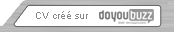 DoYouBuzz : CV en ligne gratuit
